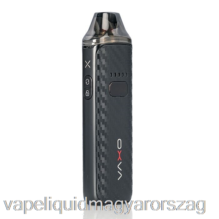 Oxva X 40w Pod Rendszer Fekete Szénszálas Vape E Cigi